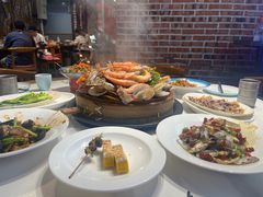 -船梆煮•蒸汽海鲜·炉火烤肉(五四广场店)