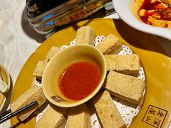 干煎臭豆腐-深山老屋(国顺东路店)
