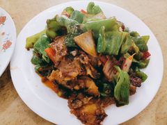 回锅肉-涂山寺素食餐厅