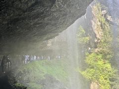 -刘伯温故里景区百丈漈