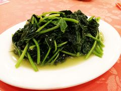 猪油渣炒番薯叶-深运潮州粥(东门店)