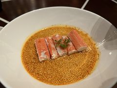 口水松叶蟹-杭州西子湖四季酒店·金沙厅