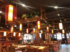 大堂-蜀辣居鲜货老火锅(红牌楼店)