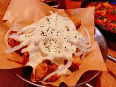 下雪的炸鸡小腿-富乐满韩国正宗炸鸡韩国料理(虹泉路店)