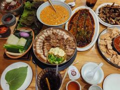 -吴氏包饭·传统民俗料理(延大学府店)