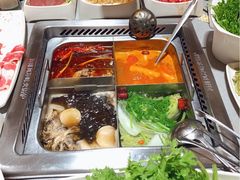 四宫格锅底-海底捞火锅(逸仙路店)