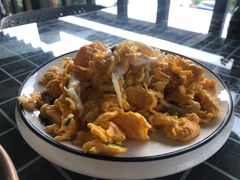 太湖银鱼炒蛋-美味之家·湖景农家乐(太湖东山店)