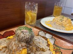 热柠茶-Hey!蛋包饭(中山店)