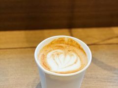 豆奶拿铁-茑屋书店(天目里店)