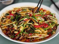 笑傲江湖鳝片-郭婆婆疯子鸡·土货江湖菜馆