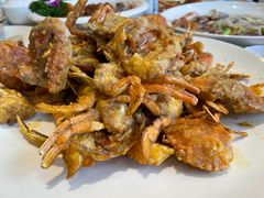 咸蛋黄炒蟹-盛港湾海鲜食府(黄沙店)