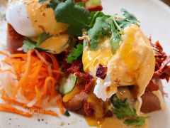 egg&nbsp;benny-FLOVIE FLORIST CAFE