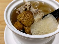 竹笙松茸鸡汤-苏堂阳春面•九年庆(北京路天河城店)
