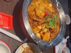 -胖哥俩肉蟹煲(萧山加州阳光店)