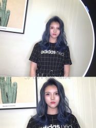 点击看大图 -3AM HAIR SALON染发接发
