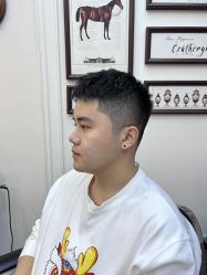 -理昂男士理发店 Barber shop