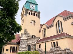 -青岛市江苏路基督教堂