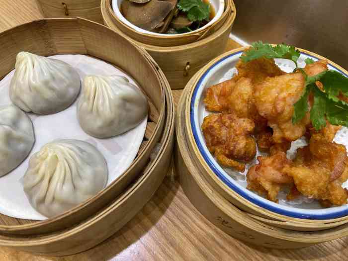 锡笼记·无锡小笼包(荟聚店)-"#无锡橙v有特权# #首页报名霸王餐,免.