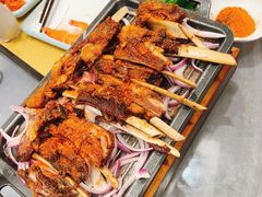 烤羊排-海宝酒家(中山四路店)