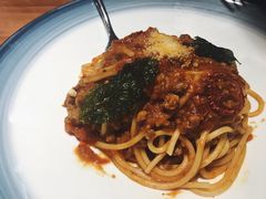 牛肝菌奶油意面-POKEE VIA&Brunch·维娅(重庆来福士店)
