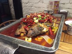 经典香辣烤鱼-锦尚阁烤鱼•天津菜(宣武门胡同店)