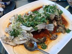 巴鱼肝-沙龙酒家