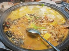 -探鱼·鲜青椒爽麻烤鱼(苏宁广场店)