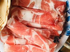 羊肉片-亿诣蝎府炸酱面羊蝎子火锅(酷车小镇店)
