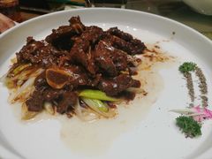 京葱牛仔骨-王府井酒店(金桥港湾店)