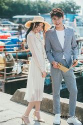 渔人码头客片-巴黎婚纱摄影工作室