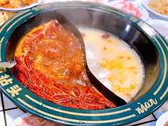 骨汤鸳鸯锅底-有拈头成都市井火锅(稠州西路店)