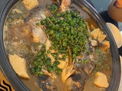 -探鱼·鲜青椒爽麻烤鱼(沈阳万象城店)