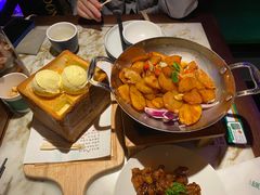 -绿茶餐厅(财富购物中心店)