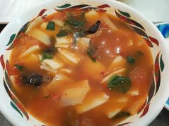 小份新疆酸汤揪片子-巴依老爷新疆美食(清华东门店)