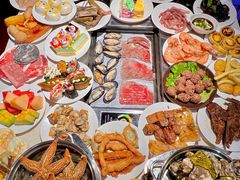 -聚盛源蒸汽海鲜火锅烤肉自助(巨川金海岸购物广场店)