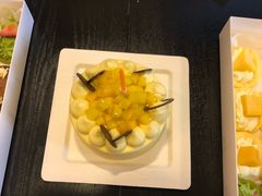 芒果布丁-壹点壹客·生日蛋糕(龙岗店)