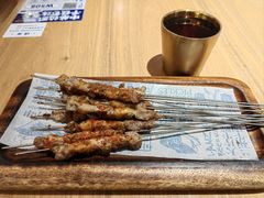 钢钎羊肉小串-马记永·兰州牛肉面(天通苑家乐福店)