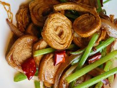 油爆霉千张-顺香居·老字号湖北菜(江汉路店)