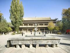 -张掖大佛寺景区