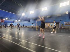 -南山科技园文体中心羽毛球馆