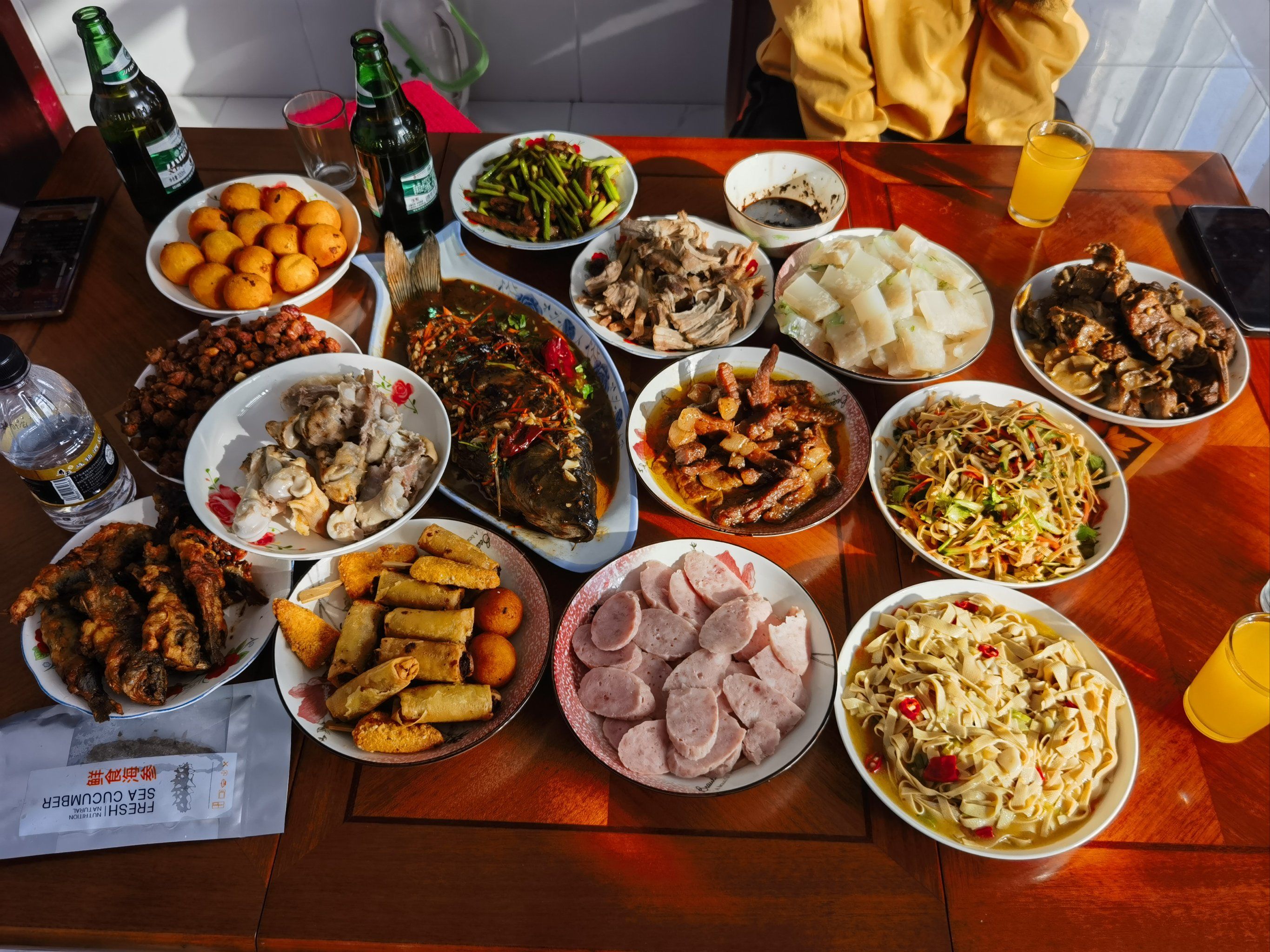 龙年的快乐从美食开始 #一日三餐人间烟火简单而美味 #团圆饭 #年饭