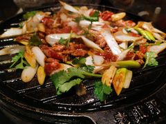 -燚店·铁板鱼蛙·烤肉·烤串(北新桥店)