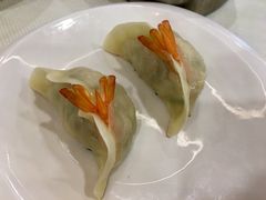 生煎翘尾虾饺-渔娘渔家丹东海鲜(东直门店)