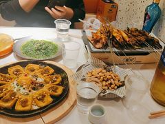 -宝记烧烤·碳锅羊肉·羊蝎子火锅·夜食社(文体路创始店)