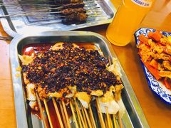 -清真馬峰小炒泡饃