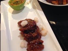 虾爆鳝-杭州和达希尔顿逸林酒店·和园中餐厅-杭帮菜名店
