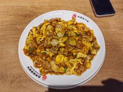 醋溜肉片木须-直隶安家牛肉罩饼(建华店)