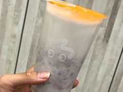 鲜芋青稞醇牛奶-CoCo都可(健翔桥店)