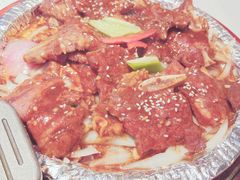 黑椒铁板牛仔骨-煮男餐厅(爱琴海奥莱店)