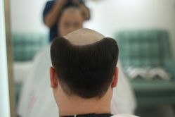 -发饰美男士增发补发假发定制店